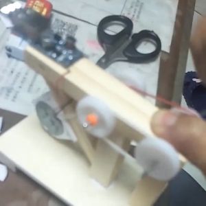 Mainan Rakitan Generator Manual DIY Edukasi Pengetahuan Anak