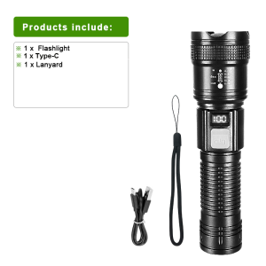 2026 NEW 500000000LM Most Powerful LED Flashlights Ultra Bright 4000M Torch Light Portable Lamp Outdoor Hunting Fishing Lantern