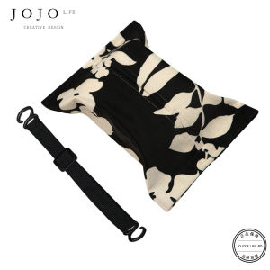 Elegant Hanging Paper Towel Bag Storage Box JOJOS L. PD Former Nordic Style Short Velvet Room/Car Use Paper Towel Holder