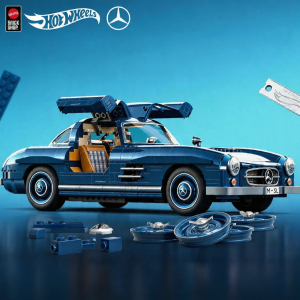 MATTEL | Mô Hình Xe Đồ Chơi Thu Thập Có Quay