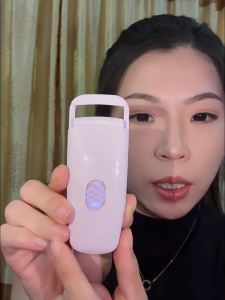 👁️Electric Heated Eyelash Curler Portable Rechargeable Temperature display Curling Long Lasting Makeup Tools 电动睫毛夹
