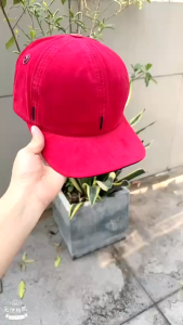 Nón kết mũ lưỡi trai Capo 3 sọc phối vải nhung tăm form chuẩn siêu đẹp (Ảnh thật)