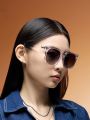 Unisex RayBan RB4401 Classic Wayfarer Fashionable Versatile Sunglasses for Men And Women Resin Lens Titanium Frame. 