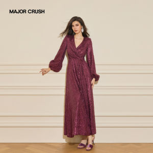 Luxury Glitter Fashion Evening Dress