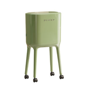 CHUMX | Attractive Living Room & Kitchen Trash Bin With Lid Mobile High Leg