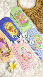 (NEW 2026) 10Pcs Sampul Duit Raya Aidilfitri Murah Exclusive -(10/PCS) Angpau Money Packet