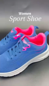 Spako Ultra Light Women Sport Sneakers Shoes Size 37-41 Kasut Sport Ringan Perempuan By Shoe Factory Malaysia