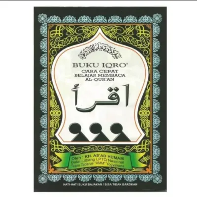 PEROMO BUKU IQRO BESAR UK 20 X 15 Jilid 1 dan 6
