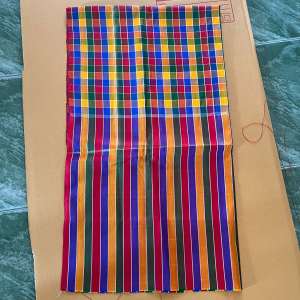 ผ้าขาวม้าไหมกว้าง 65 เซนติเมตรยาว 180 เซนติเมตร