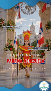United Nation Panama Venezuela Costume Costa Rica Bolivia Costume for Kids and Adults National Attire for UN Events