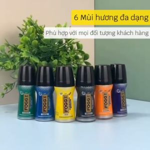 Lăn khử mùi hương nước hoa FOGG Elegance 50ml chính hãng dubai dành cho nữ dùng để lăn nách giảm thiểu mùi cơ thể lưu hương lâu 4-5 tiếng khử mùi 48h không kích ứng da không thâm nách không ố áo Simcom