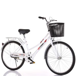BAQILING | Retro Light Commuter Bicycle For Adults and Students