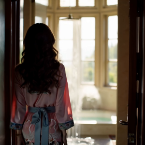 Handuk Mandi Cozy Goose - Virgin Series - 70 x 140 Cm