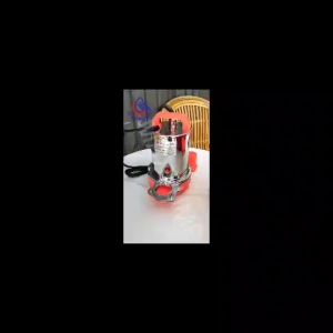 MAXPUMP Pompa Air Celup Mesin Pompa Celup Kolam Ikan DC 12V DC 24V Pompa Rendam kolam ikan Stainless submersible Water Pump mesin pompa air kolam celup awet 100 watt 2 inch