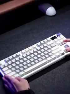 แผ่นรองเมาส์สักหลาด ขนาดใหญ่ มีความหนา กันลื่น หนา 3 MM ตัวเลือกขนาดต่างๆ Gaming Mouse Pad แผ่นรองเขียนโต๊ะทำงาน