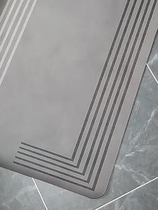Bathroom Carpet Floor Mat Bathroom Mat Kitchen Carpet Alas Kaki Anti Slip Washable Modern Durable Kitchen Anti Slip Washable