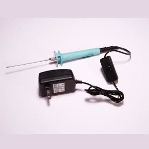 Electric Foam Cutter Pen + UK Plug Adaptor Polystyrene Cutting Pen Portable Styrofoam Cutting Tools 10/15/20CM