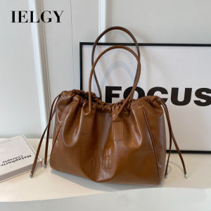 IELGY Casual Commuter Handbag Korean Version Retro Tote Bag