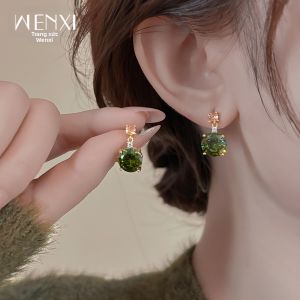 WENXI | Bông Tai Sang Trọng Độc Đáo Thời Trang