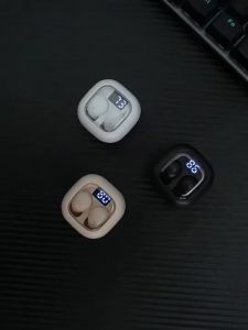 Tai Nghe Bluetooth Không Dây SK Mini 5.3 Tai Nghe Nhỏ Vô Hình Chất Lượng Âm Thanh HD HIFI Bass Tai Nghe Thể Thao Khi Ngủ Làm Việc Có Điều Khiển Bằng Cảm Ứng Và Khử Tiếng Ồn Chủ Động