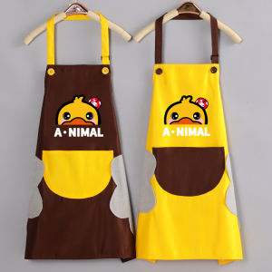 Kitchen Apron For Home Skirt Waterproof Oil-Proof Fashion Female K-style Cute Japanese Style Work Clothes Men Custom Logo