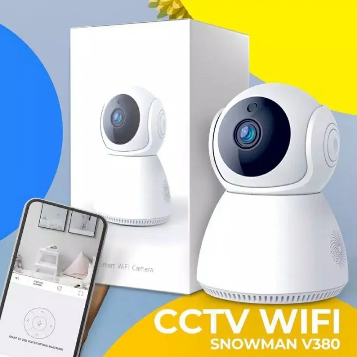 WIFI%20CCTV%20IP%20CAMER%20snowman%20Q7S/KAMERA%20CCTV%20SNOWMAN%20Q7S%20FULL%20HD%201080p%20WIRELESS%20NIGHT%20VISION%20380%C2%B0VIEW%20-%20Image%203