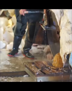 Đá Vụn Thạch Anh THÔ 1KG [hàng chuẩn ]phong thuỷ đủ loạingũ hành [HồngXanhVàngTímTrắng ]