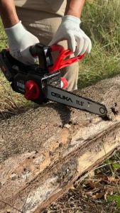 OSUKA เลื่อยโซ่เเบตไร้สาย 11.5 นิ้ว รุ่น OCCS430-P1 เลื่อยโซ่ เลื่อยไฟฟ้า เลื่อยเเบตตารี่ เลื่อย11.5 นิ้ว เลื่อยตัดไม้.