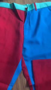 พร้อมส่ง  ส่งคละสีเฉพาะกางเกง กางเกง ชุดมะล่องก่องแก่งผู้ใหญ่ กางเกงขายาว ชุดแหยม ชุดย้อนยุค เสื้อ-กางเกงแหยม เสื้อสงกรานต์ เสื้อผ้าผู้ใหญ่ชาย