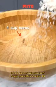Rice Cooker Mito R7 Glow 2 Liter & Fungsi 8 Jenis