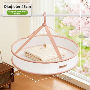 Joybos | Woolen Garment Flat Drying Clothes Hanger Innerwear Socks Organizer Folding