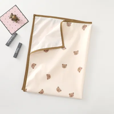 Waterproof Baby Diaper Changing Mat Washable Newborn Urine Pad Babies Accessories Liners for Crib Cradles Reusable Diapers Pad
