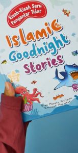 Buku Cerita Pengantar Tidur Anak Bergambar - Islamic Goodnight Stories - Hard Cover