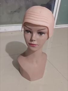 YEGBONG | Mũ Trùm Đầu Bằng Nylon Latex Dày Mềm Mại Thân Thiện Với Da Dùng Cho Halloween Cosplay Trang Điểm Lễ Hội Hóa Trang Đạo Cụ Tiệc Tùng Phụ Kiện Tóc Giả.