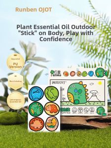 RUNBEN | Outdoor Summer Essential Oil Stickers