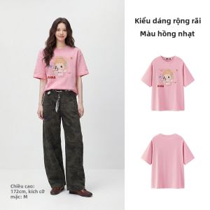 Semir | Áo Thun Cotton Dài Trung Bình Mùa Hè - Hợp Tác