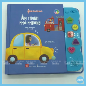 Sách Âm Thanh Đọc Sách Kiểu Mới - Âm thanh phố phường - Đinh Tị