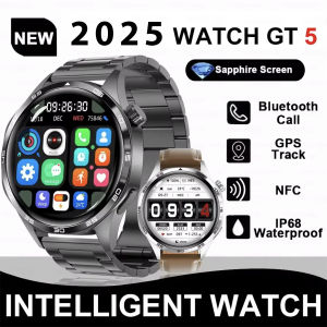 GT5 Pro Smartwatch: GPS Tracker Smartwatch with Bluetooth Call Health Monitoring
