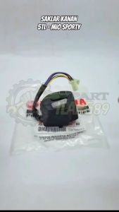 Cara Menggunakan Saklar Kanan Mio Sporty, Mio J, Mio M3 Soul, GT, Mio GT, Mio Soul, Jupiter MX, & Xeon Xride