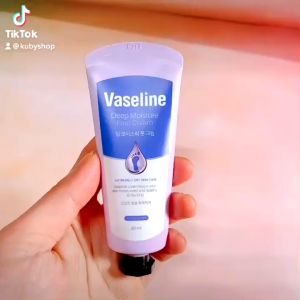 Kem Nứt Gót Chân Vaseline Deep Moisture Foot Cream 60ml