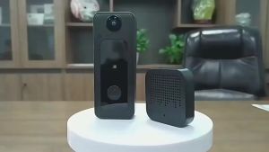 Tuya WiFi Doorbell Camera Wireless Visual Doorbell Smart Home HD Outdoor Phone Camera Security Video Intercom Night Vision