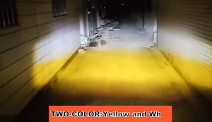 [MDL SET] Mini Driving Light White+Yellow Pair of Universal High quality 20W * 2 with Switch