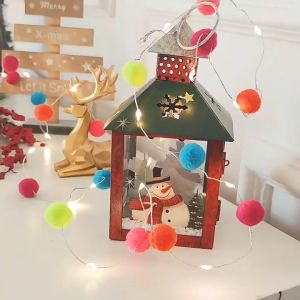 Lampu Hias Dekorasi Pompom LED Light Lampu Kamar Tidur 1219-809