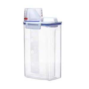 Sealed Grain Storage Jar Moisture-Proof Rice Bucket Pet Food Container with Leak-proof Lid Airtight Storage Box for Kitchen