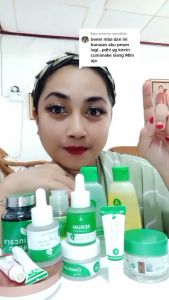 PAKET 4in1 Skin Barrier Repair Sabun Wajah Sunscreen Pelindung UVA UVB Wajah Kusam