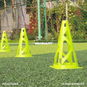 WANNAFIT Cone Kerucut Lubang | Alat Latihan Olahraga