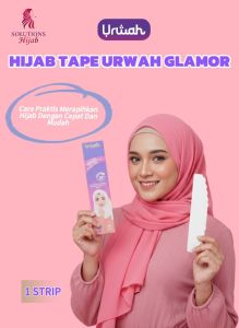 Hijab Tape URWAH Tipe GLAMOR