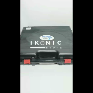 IKONIC Kompor Gas Portable 1 Tungku 2in1 Kompor Camping SN-883 Original Garansi Resmi