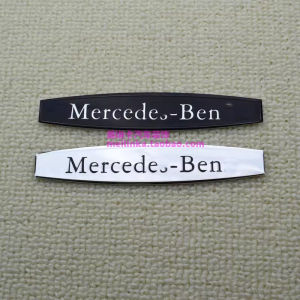 Sporty Interior Decoration Stickers for AMG Car Labels E Class GLC260 GLA CLA Grade Body Decorations And Interior Stickers