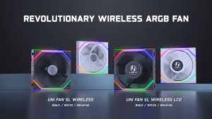 LIAN LI UNI FAN SL120 V2 Reverse 12cm 120mm & SL Wireless & SL Wireless LCD & SL140 V2 14cm 140mm DAISY CHAIN ARGB FAN Desktop Casing fan(1 PACK3 PACK)